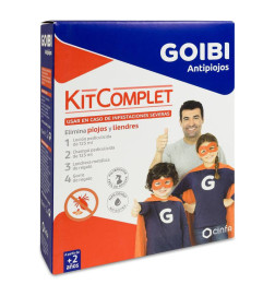 GOIBI ANTIPIOJOS LOCION 1 ENVASE 125 ML