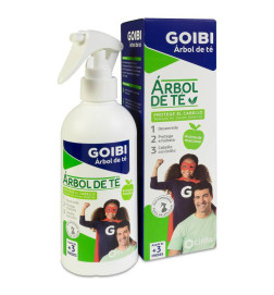 GOIBI ARBOL DE TE 1 SPRAY 250 ML AROMA MANZANA
