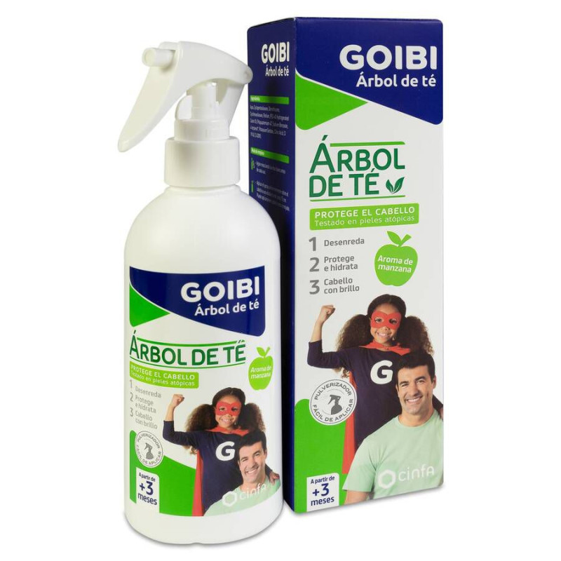 GOIBI ARBOL DE TE 1 SPRAY 250 ML AROMA MANZANA