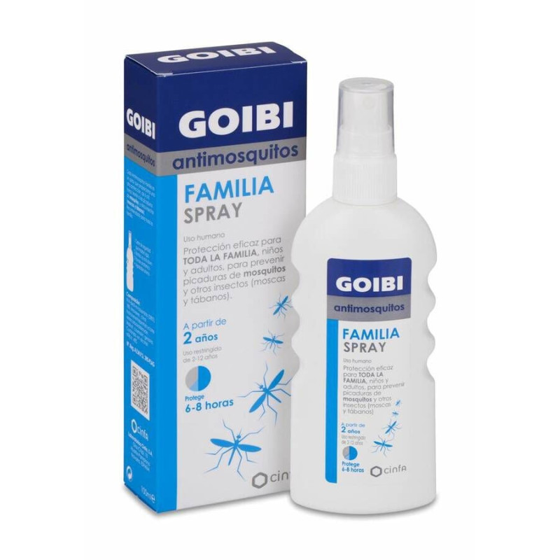GOIBI FAMILIA FORTE REPELENTE DE INSECTOS 1 SPRAY 200 ml