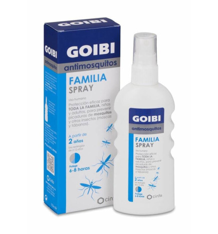 GOIBI FAMILIA FORTE REPELENTE DE INSECTOS 1 SPRAY 200 ml