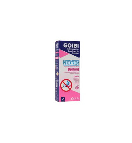 GOIBI PEDIATRICO REPELENTE DE INSECTOS 1 SPRAY 100 ml