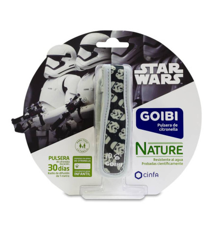 GOIBI PULSERA CITRONELA CUERO