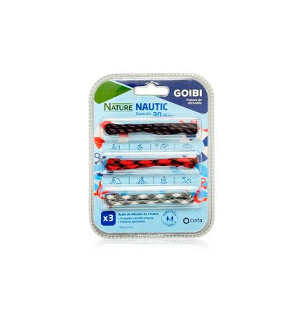 GOIBI PULSERA CITRONELA NAUTICA