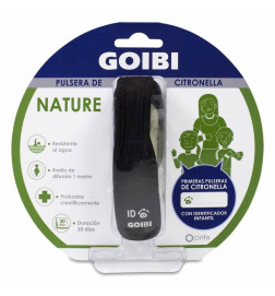 GOIBI PULSERA DE CITRONELLA NATURE 3 PULSERAS SUMMER