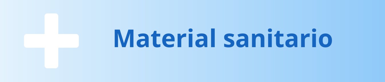 Material sanitario · La Doctora