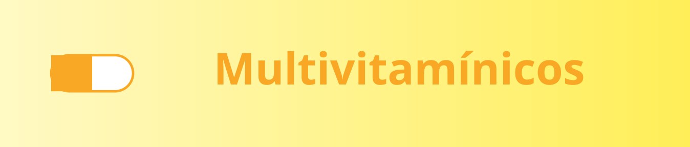 Multivitamínicos