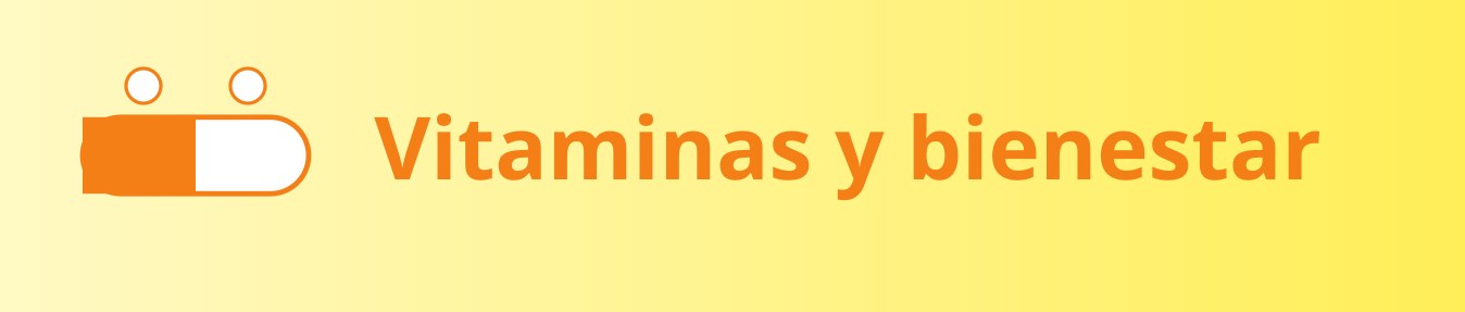 Vitaminas y bienestar