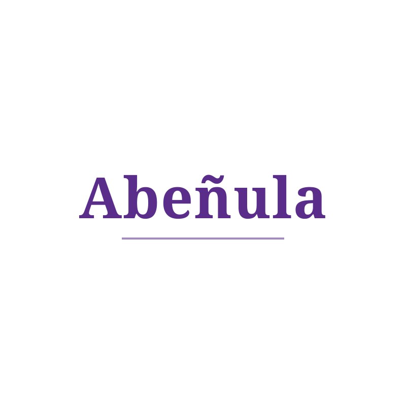 Abeñula